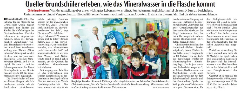 2016-05-10_Queller_Grundschueler_erleben__wie_das_Mineralwasser_in_die_Flasche_kommt--1300--491