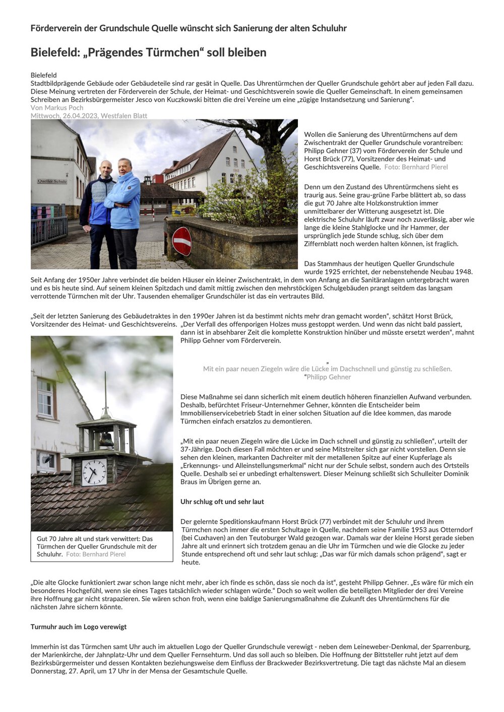 2023-04-26_WB_Forderverein_der_Grundschule_Quelle_wunscht_sich_Sanierung_der_alten_Schuluhr
