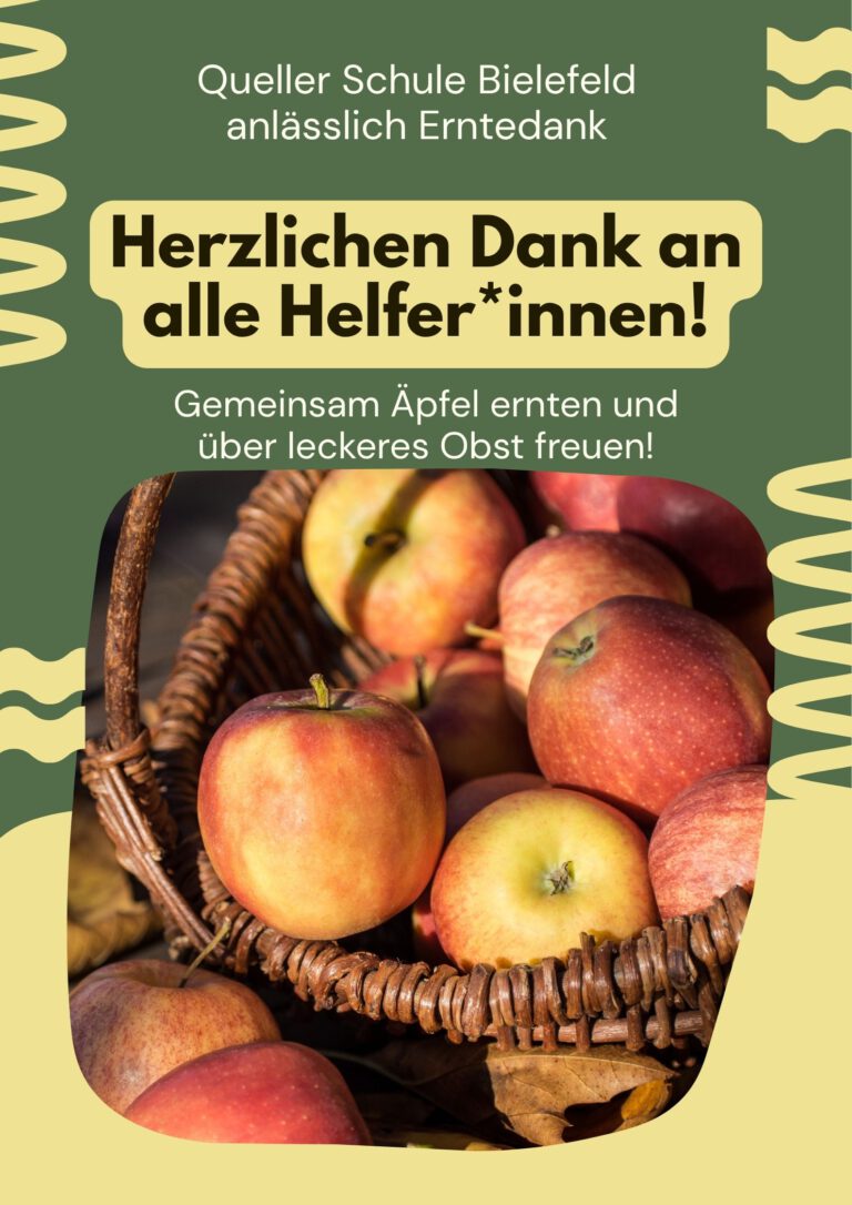 05.10.2025: Heute wurde geerntet! Apfelernte auf der schuleigenen Streuobstwiese