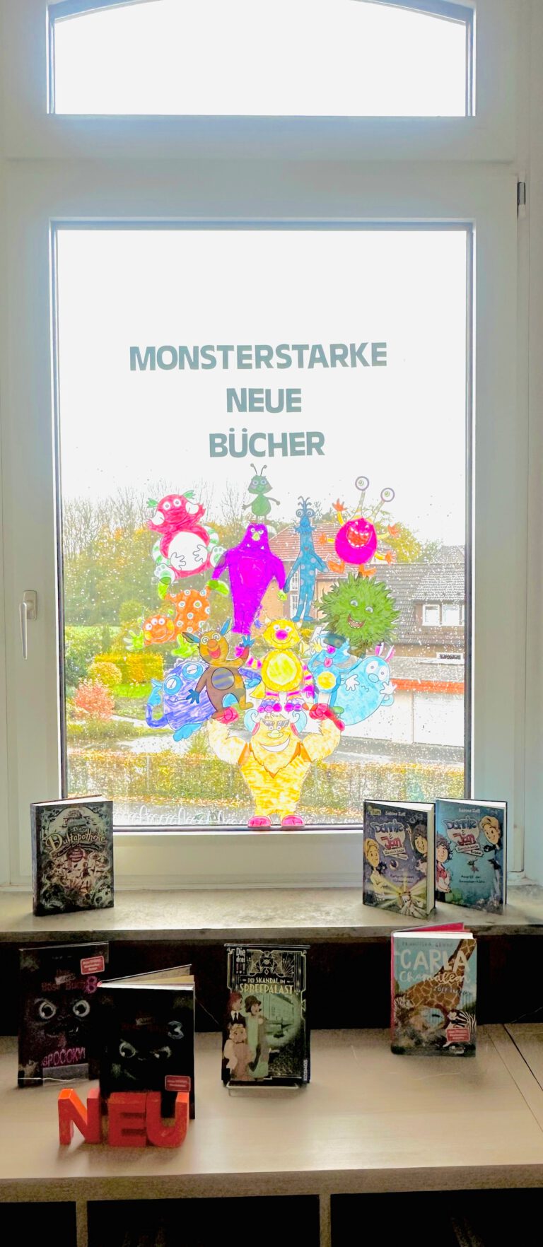 Wiedereröffnung der Schüler*innenbücherei ab 04. November