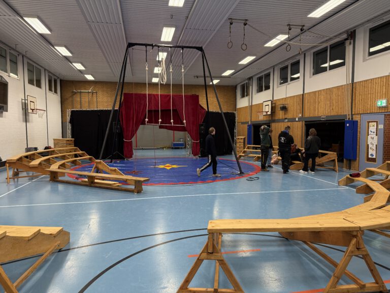 Am Dienstag (13. Januar 2026) starten wir regulär ins Zirkusprojekt