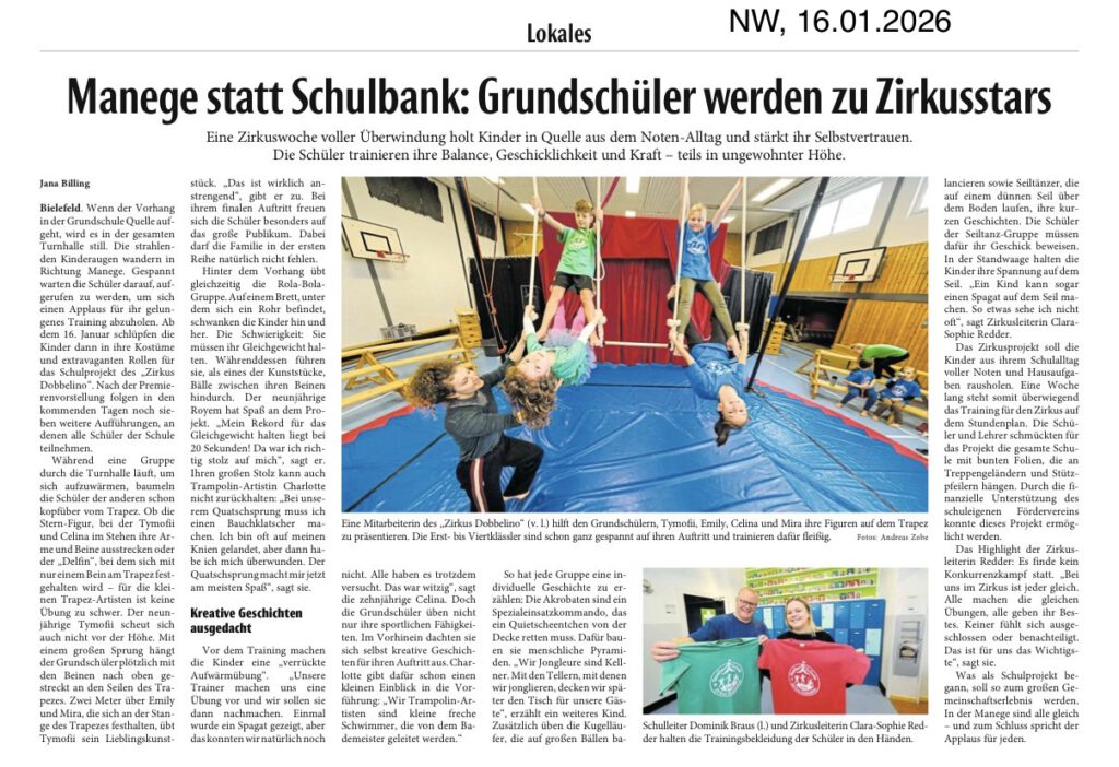 2026-01-16 NW Manege statt Schulbank
