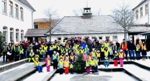 Danksagung zur Tannenbaumaktion 2025-2026