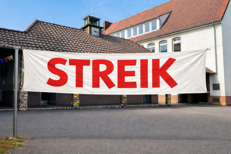 Streik im Öffentlichen Dienst am Dienstag – auch in Bielefelder Schulen, letztes Textupdate 09. Februar – 10:15 Uhr
