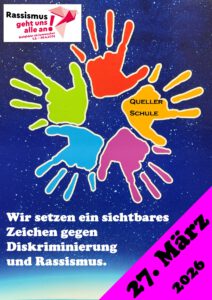 27. März 2026: Pink Day an der Queller Schule – Wir zeigen Farbe gegen Rassismus
