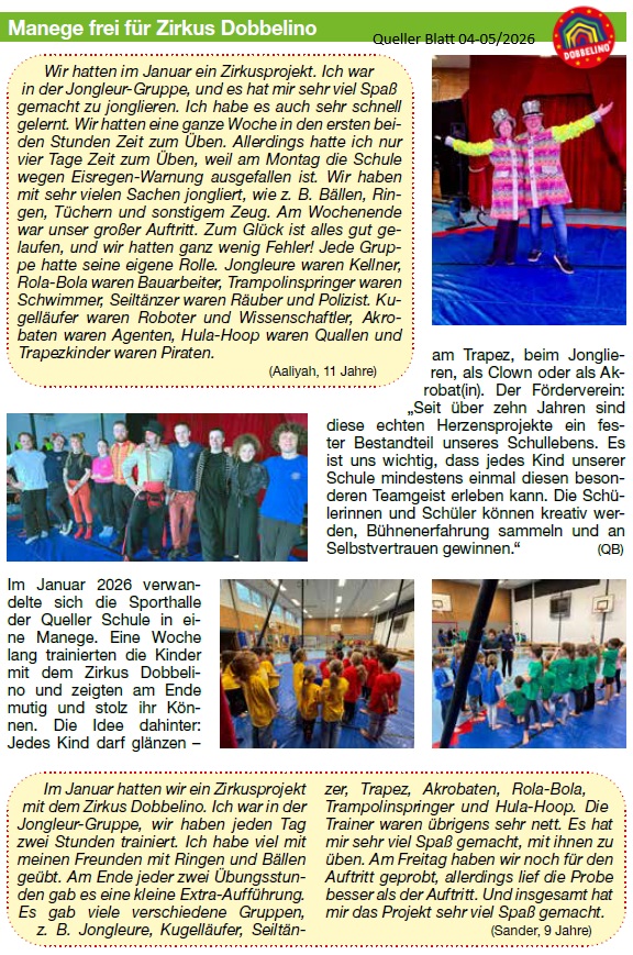 2026-04-14 QB Manege frei für Zirkus Dobbelino