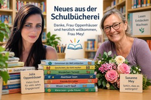 Neues aus der Schulbücherei: Staffelstabwechsel