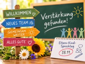 Verstärkung gefunden! Neues Team, mehr Unterricht und wichtige Termine